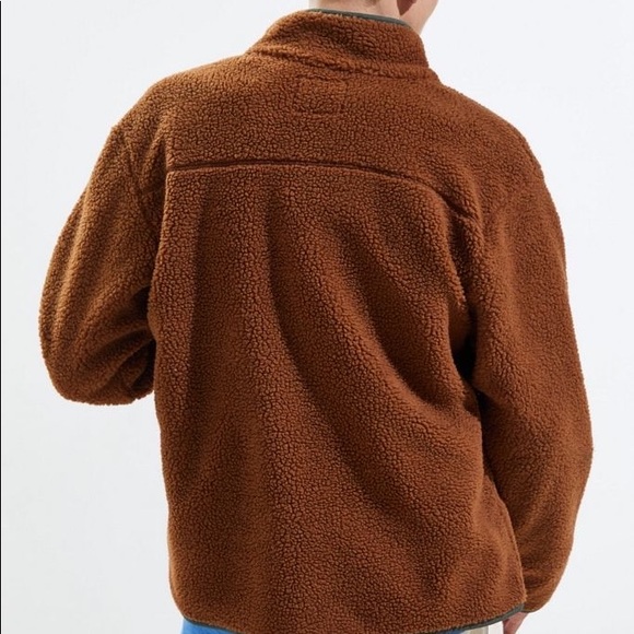 BDG Sherpa Fleece Jacket - Picture 4 of 10